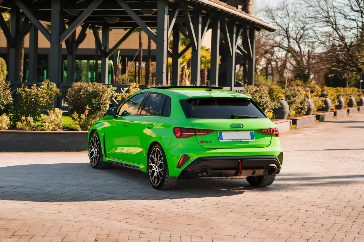 Audi RS3 Restyling 2025, exterior — Priveo Cars, Europe