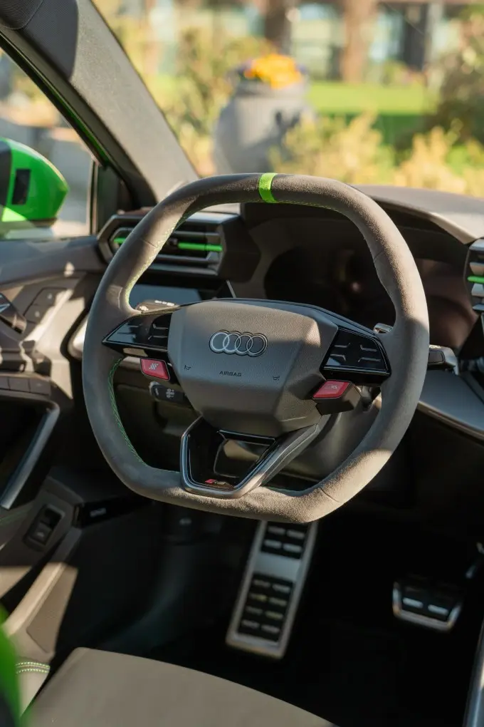 Audi RS3 Restyling 2025, interior — Priveo Cars, Europe