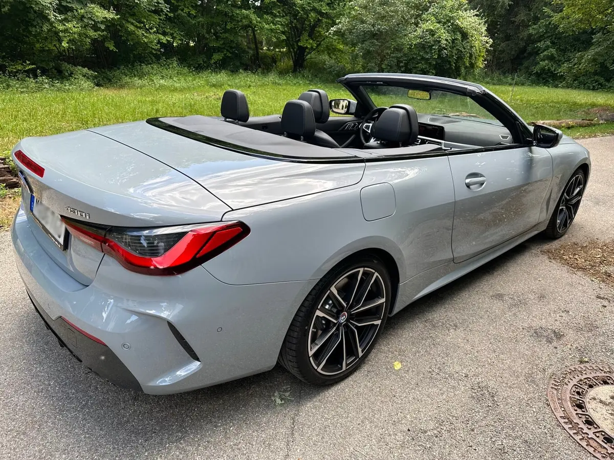 BMW 430i Cabrio 2023, exterior — Priveo Cars, Europe