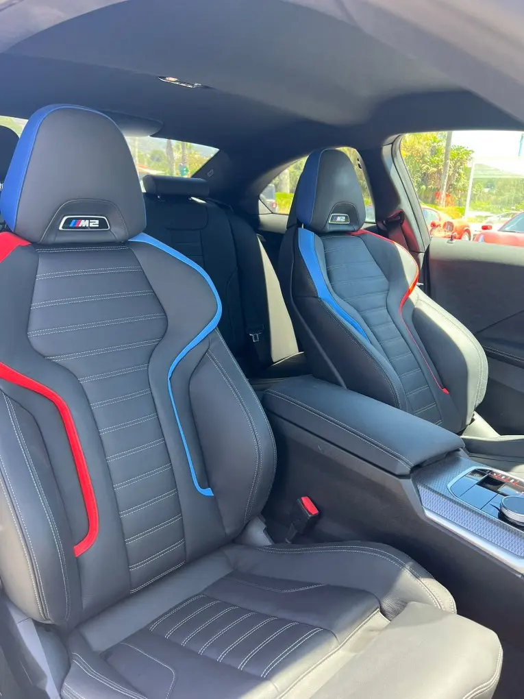 BMW M2 2024, rear view — Priveo Cars, Europe