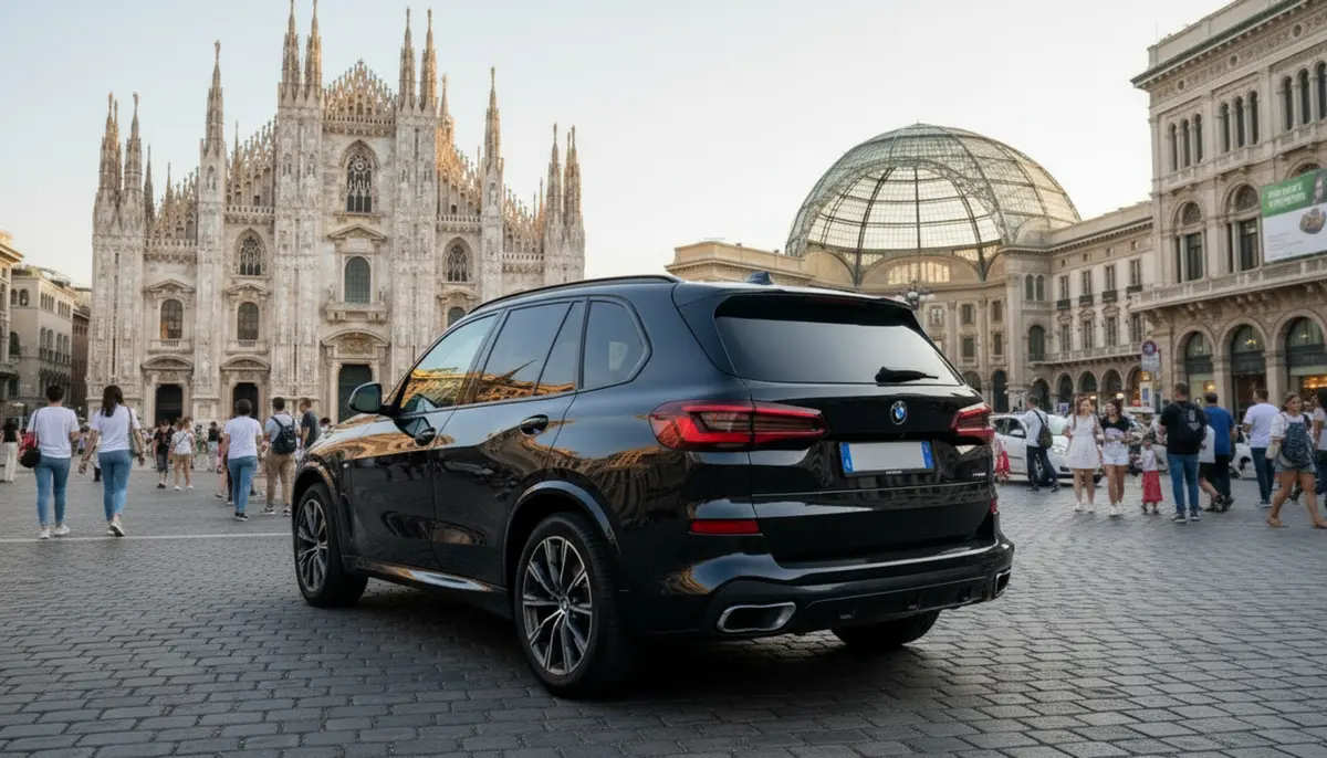 BMW X5 4.0i M 2025, exterior — Priveo Cars, Europe