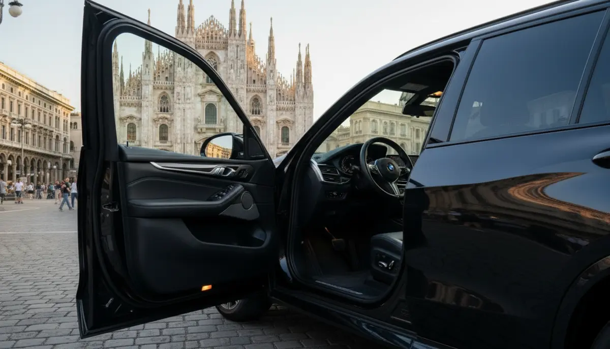 BMW X5 4.0i M 2025, interior — Priveo Cars, Europe
