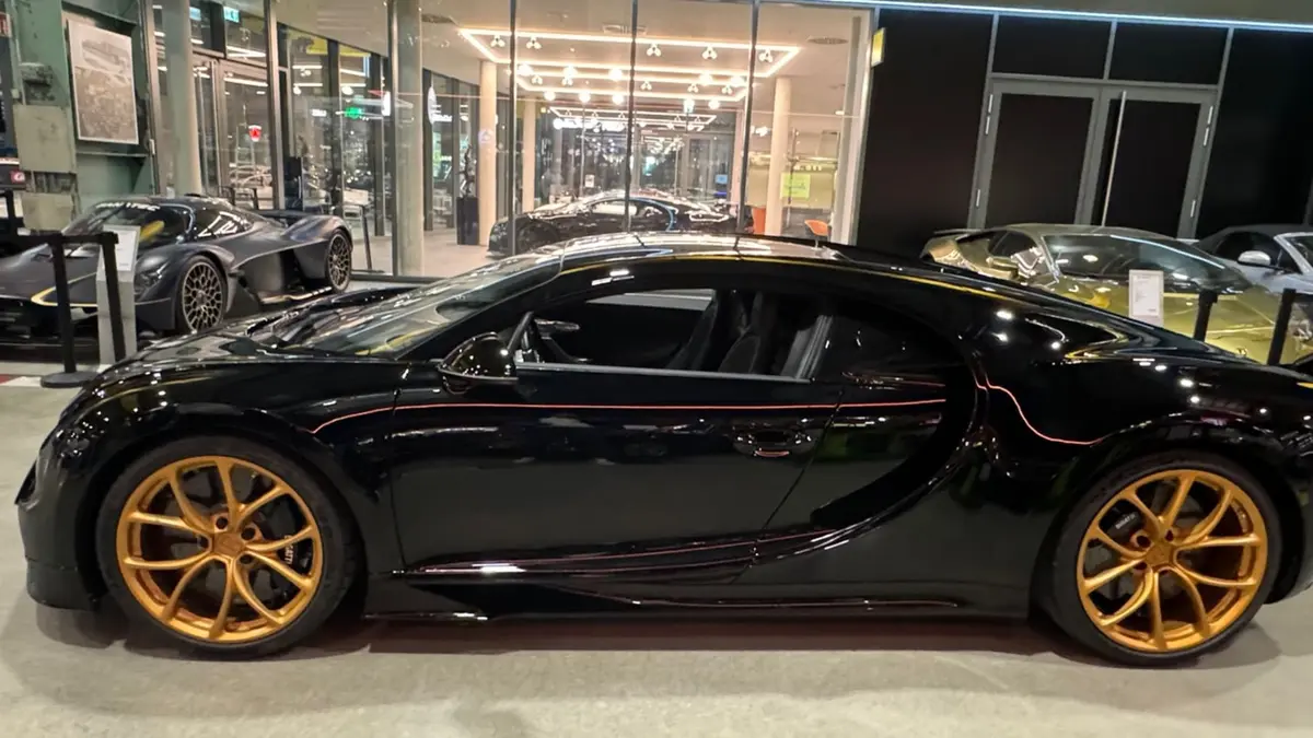 Bugatti Chiron 110 Ani 2019, exterior — Priveo Cars, Europe