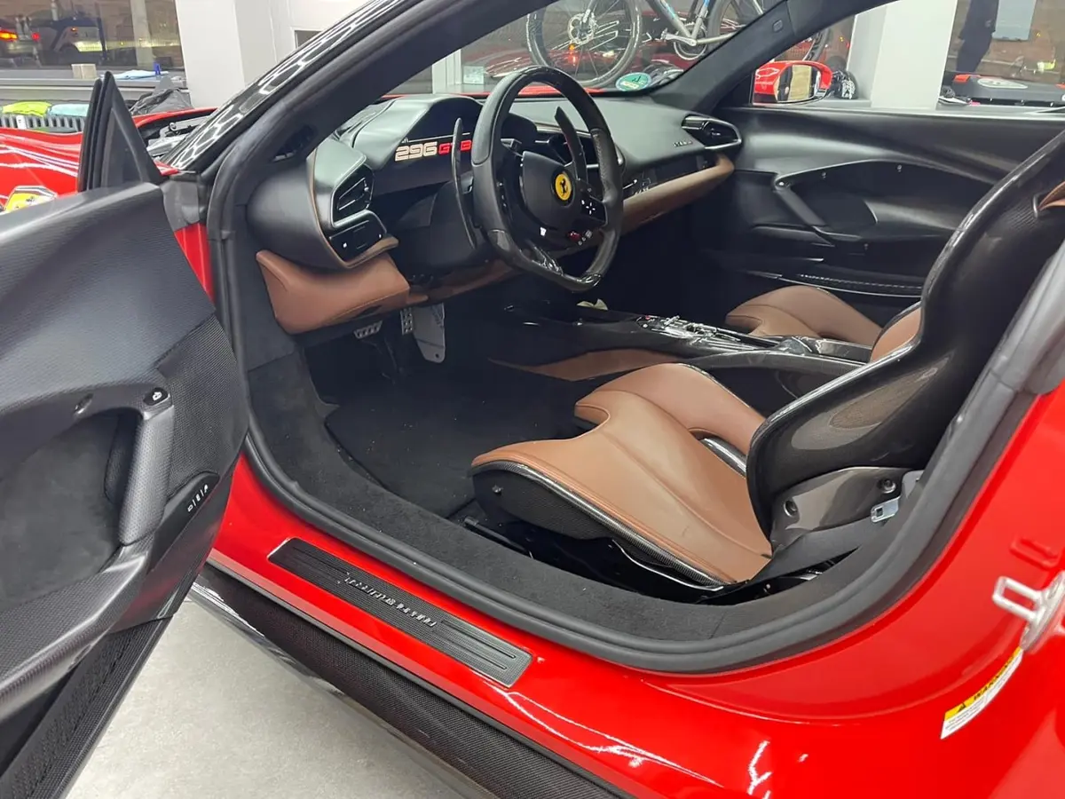Ferrari 296 GTB 2023, exterior — Priveo Cars, Europe