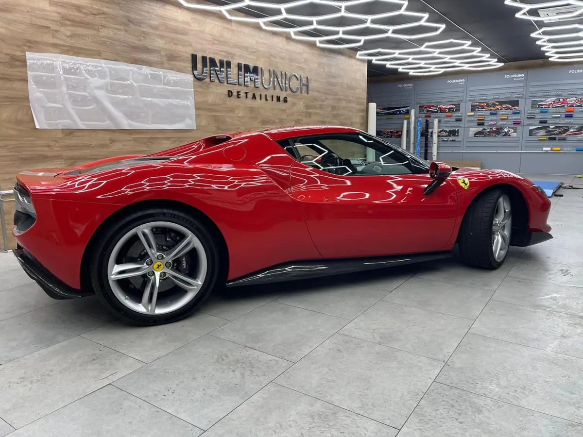 Ferrari 296 GTB 2023, interior — Priveo Cars, Europe