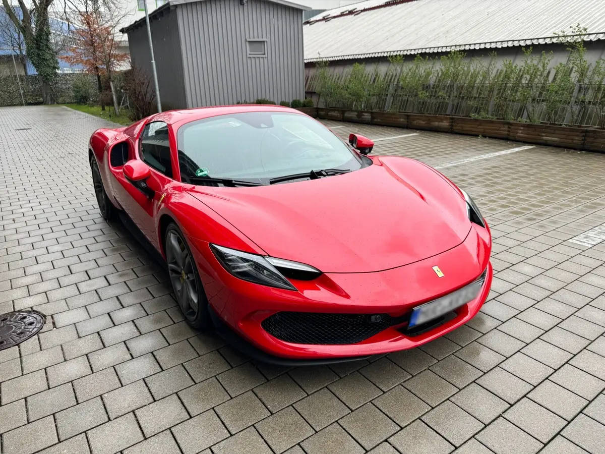 Ferrari 296 GTS Spider 2024, exterior — Priveo Cars, Europe