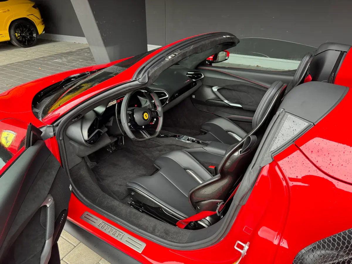 Ferrari 296 GTS Spider 2024, dashboard — Priveo Cars, Europe