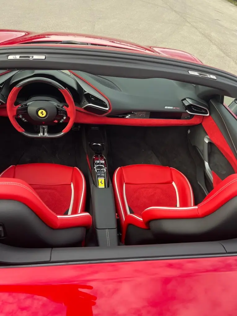Ferrari 296 GTS Spider 2025, exterior — Priveo Cars, Europe