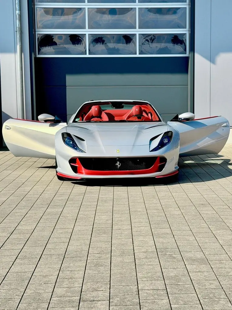 Ferrari 812 GTS 2024, exterior — Priveo Cars, Europe