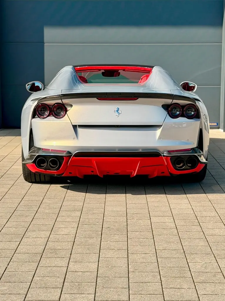 Ferrari 812 GTS 2024, rear view — Priveo Cars, Europe