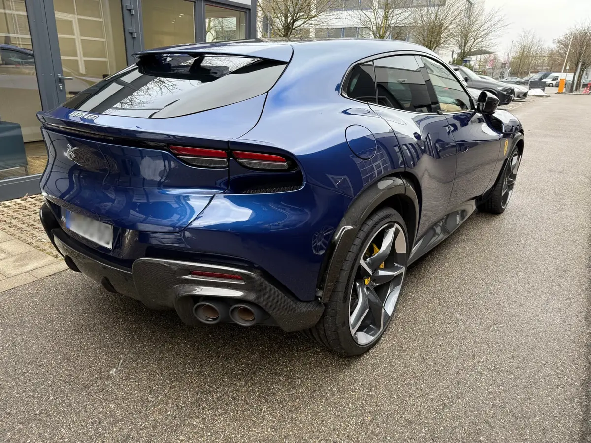 Ferrari Purosangue 2024, exterior — Priveo Cars, Europe