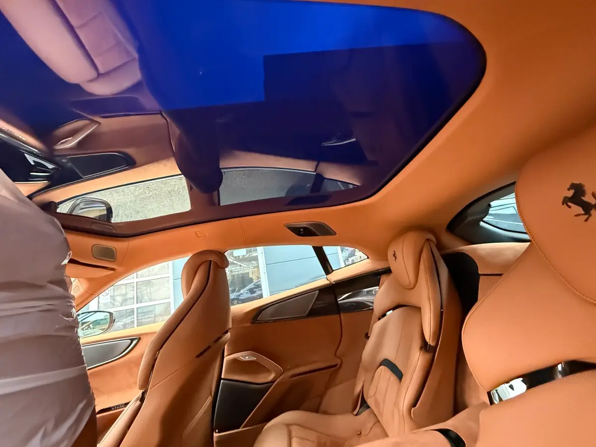 Ferrari Purosangue 2024, interior — Priveo Cars, Europe