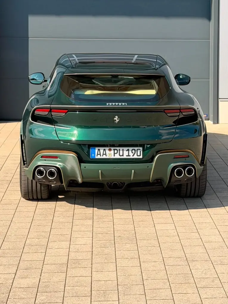 Ferrari Purosangue Atelier 2025, front view — Priveo Cars, Europe