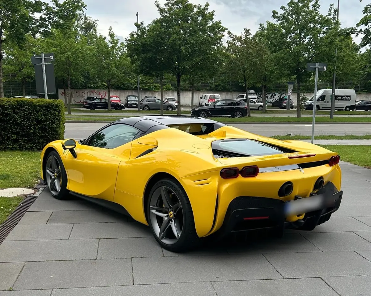 Ferrari SF90 Spider 2024, front view — Priveo Cars, Europe