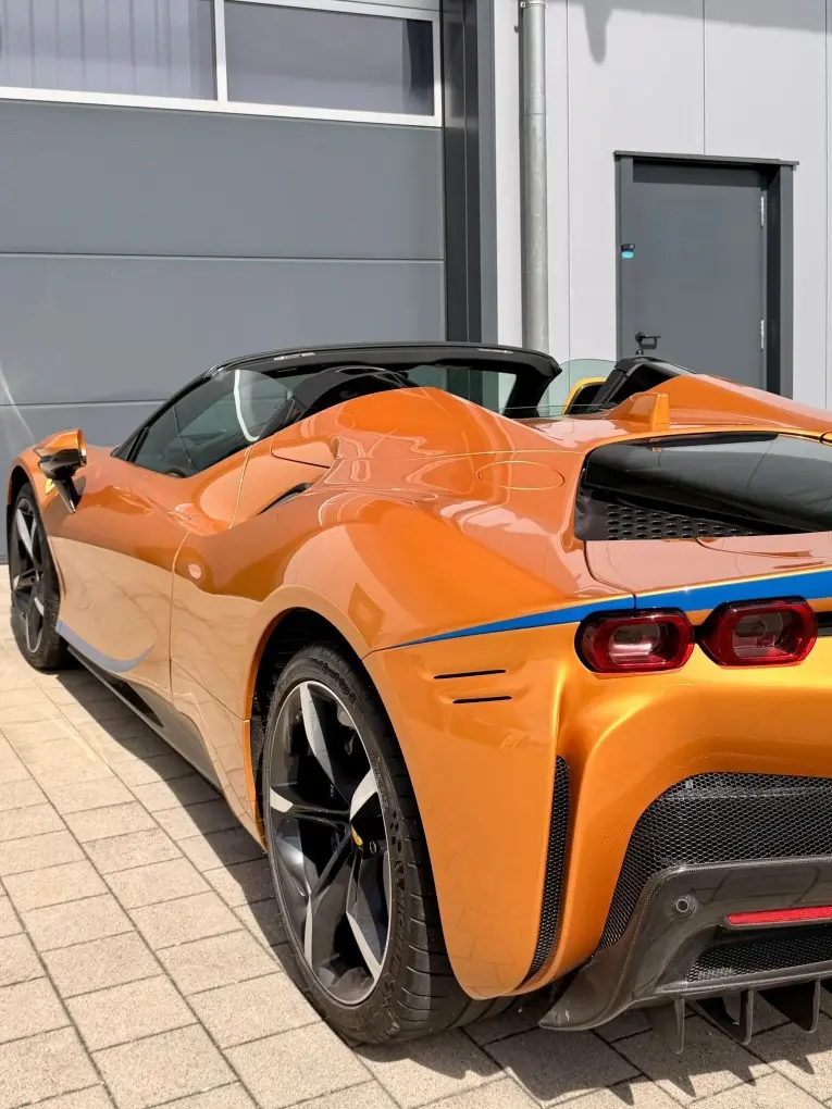 Ferrari SF90 Spider Tailor Made 2025, exterior — Priveo Cars, Europe