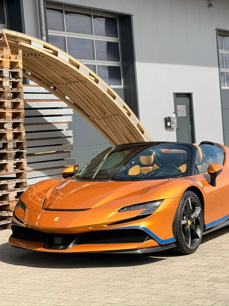 Ferrari SF90 Spider Tailor Made 2025, rear view — Priveo Cars, Europe