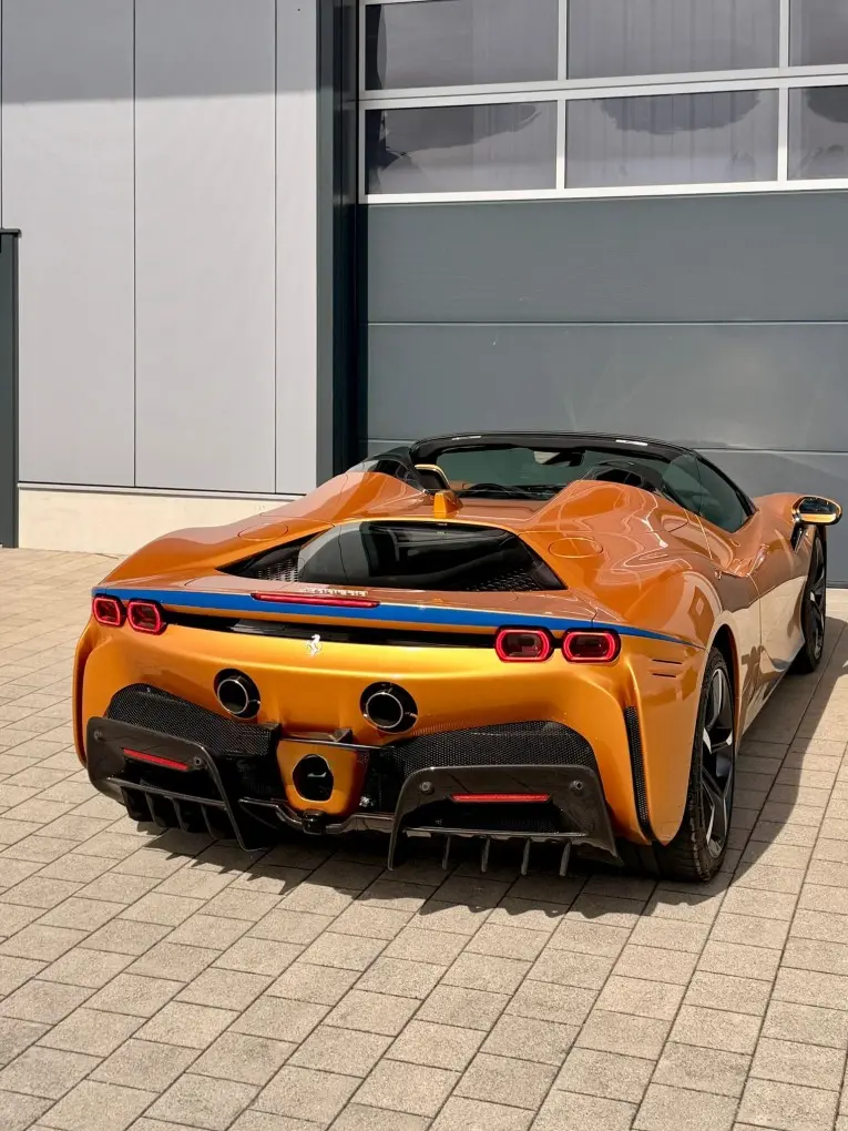 Ferrari SF90 Spider Tailor Made 2025, interior — Priveo Cars, Europe