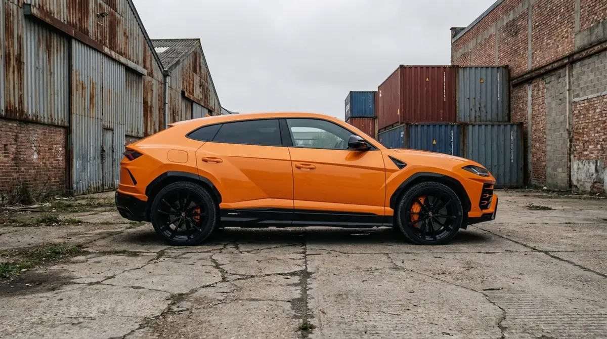 Lamborghini Urus S 2024, exterior — Priveo Cars, Europe