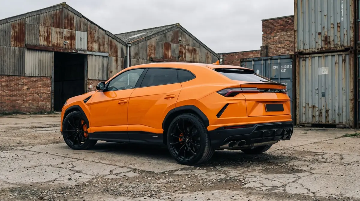 Lamborghini Urus S 2024, front view — Priveo Cars, Europe