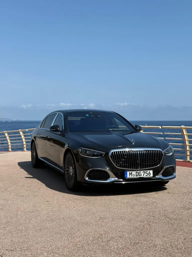 Maybach S580 2023, rear view — Priveo Cars, Europe