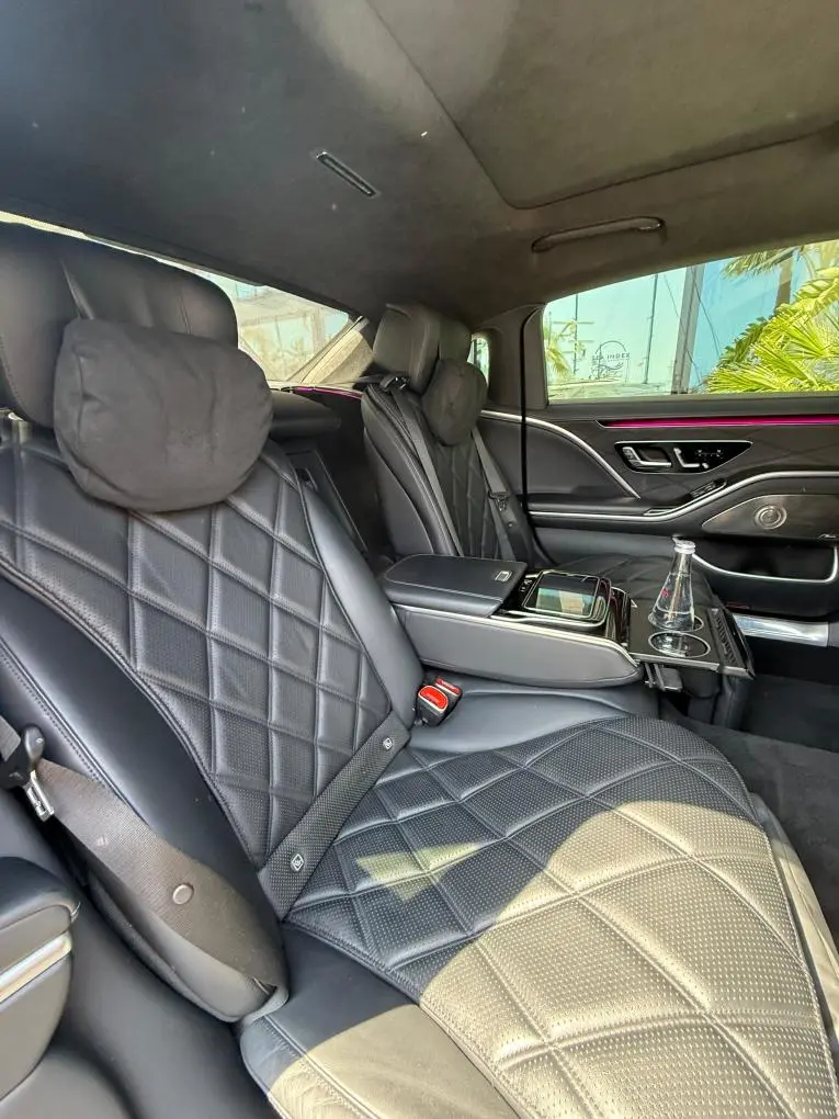 Maybach S580 2023, interior — Priveo Cars, Europe