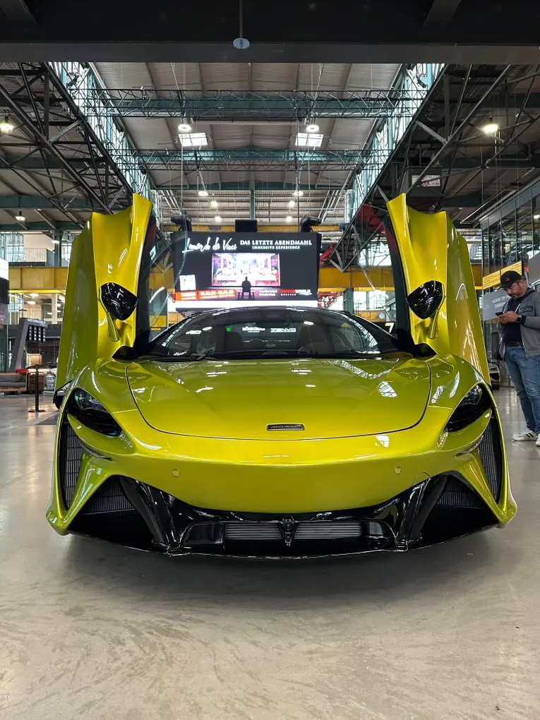 McLaren Artura Spider 2024, exterior — Priveo Cars, Europe
