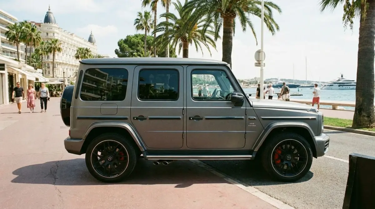 Mercedes Benz G63 2023, exterior — Priveo Cars, Europe