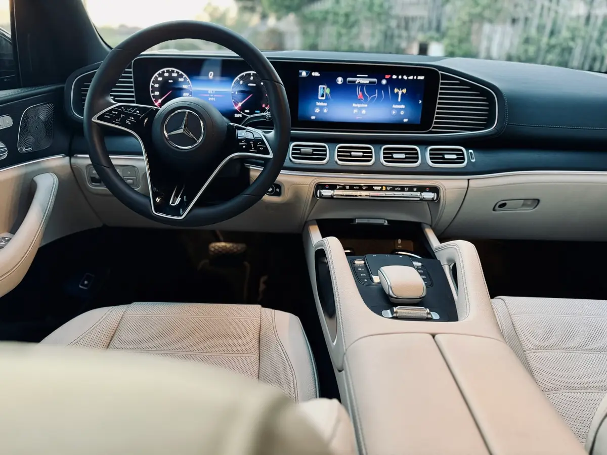 Mercedes Benz GLE 450 AMG 2024, exterior — Priveo Cars, Europe