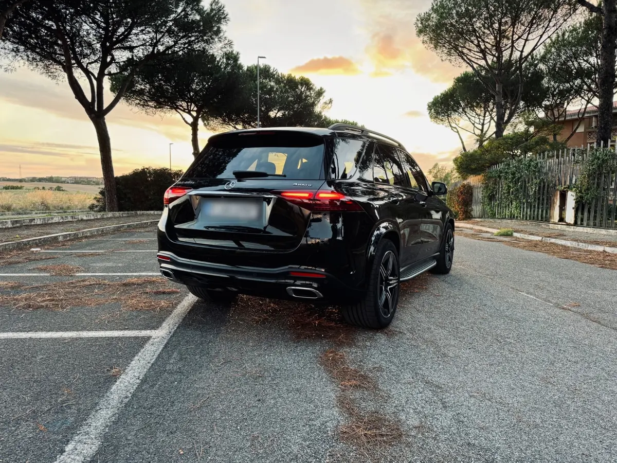 Mercedes Benz GLE 450 AMG 2024, rear view — Priveo Cars, Europe