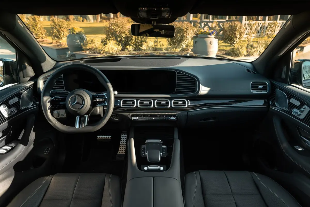 Mercedes Benz GLS-klasse 350 D Exclusive 7 Posti 2025, exterior — Priveo Cars, Europe