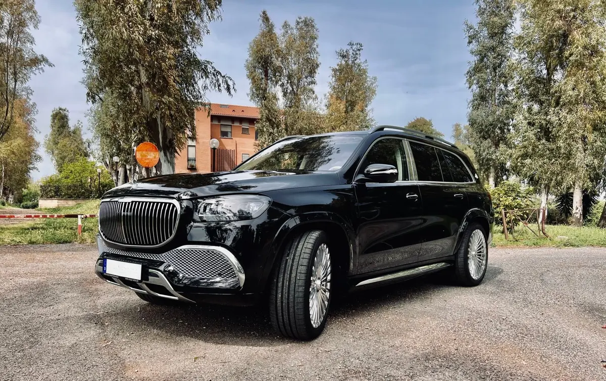 Mercedes Benz GLS Maybach 2022, exterior — Priveo Cars, Europe