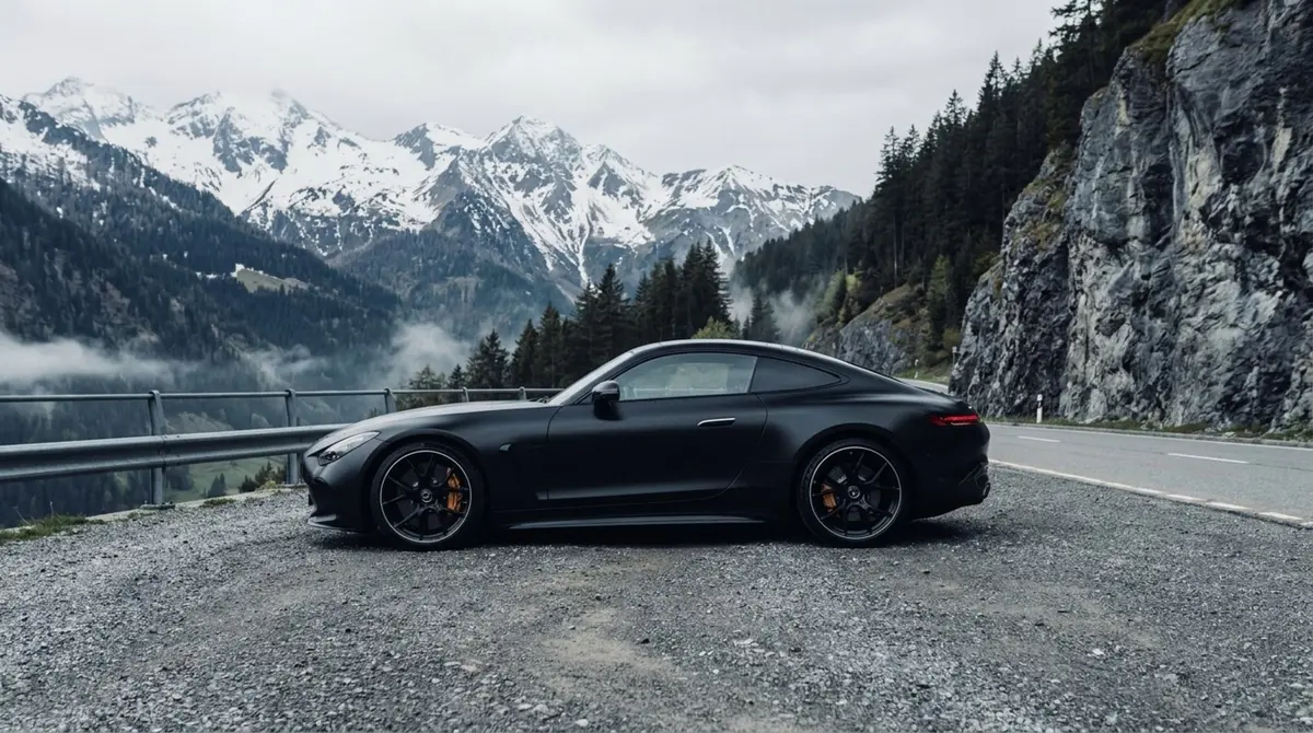 Mercedes Benz GT63 AMG Coupe 2024, exterior — Priveo Cars, Europe