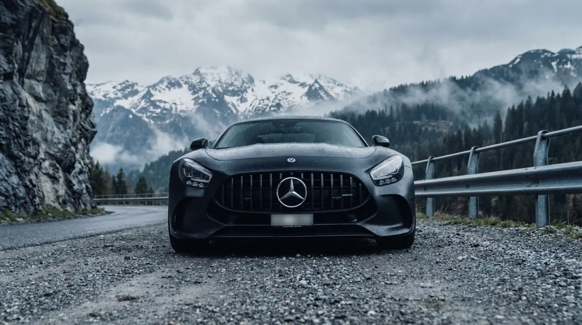 Mercedes Benz GT63 AMG Coupe 2024, interior — Priveo Cars, Europe