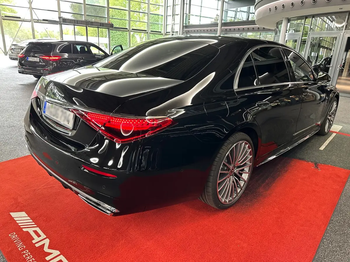 Mercedes Benz S-klasse S400 Long 4-Matic 2023, exterior — Priveo Cars, Europe