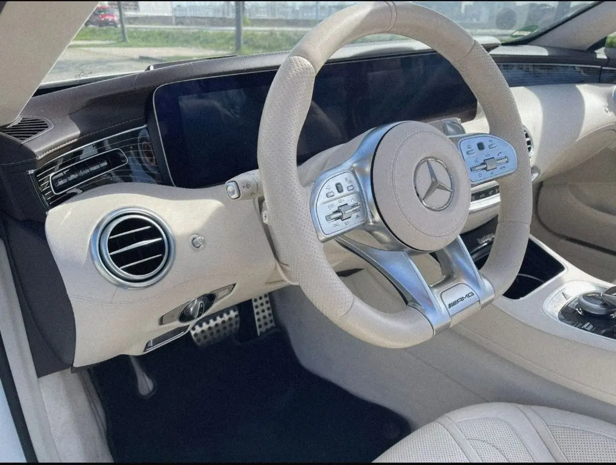 Mercedes Benz S560 Cabrio 2021, exterior — Priveo Cars, Europe