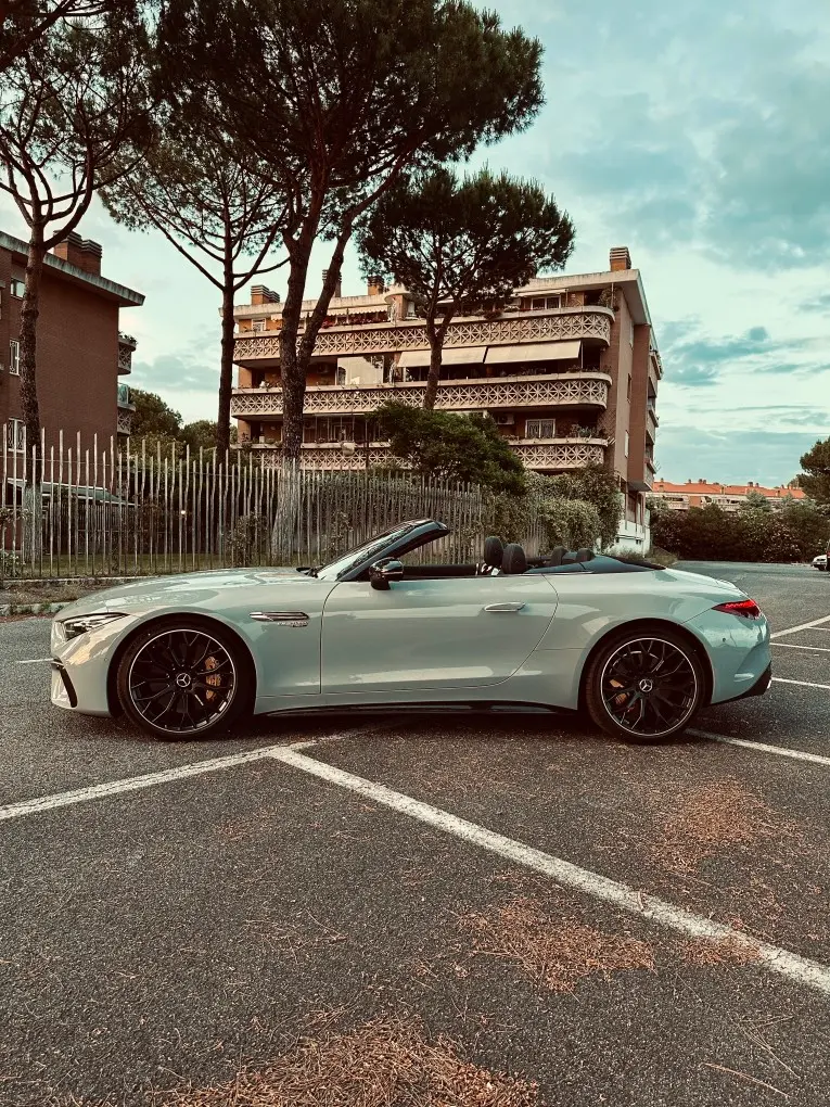 Mercedes Benz SL63 Cabrio 2023, exterior — Priveo Cars, Europe