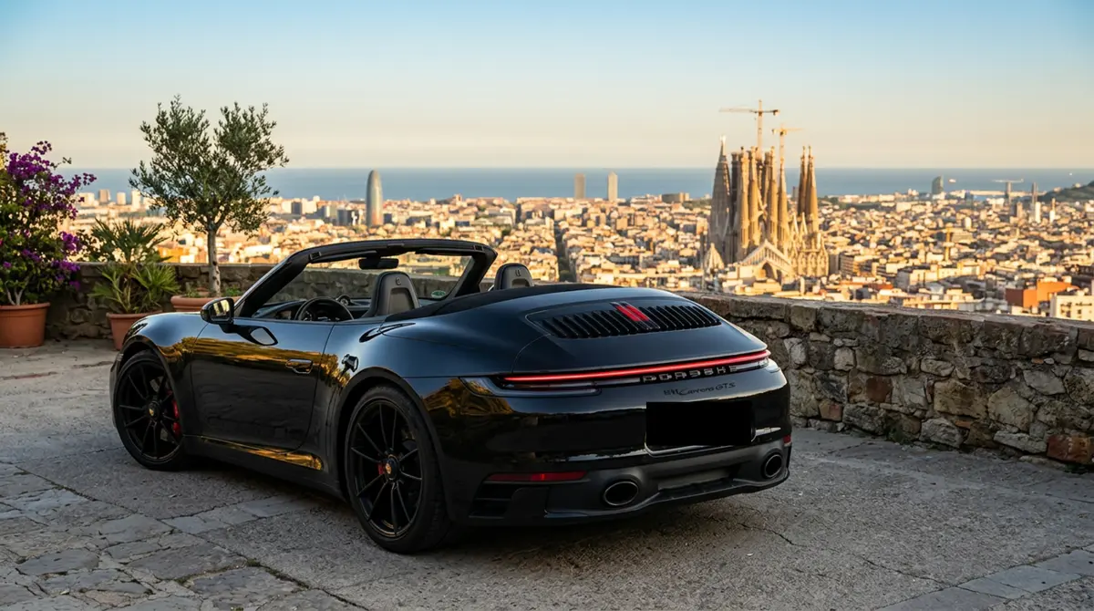 Porsche 992.2 Carrera 4 GTS Cabrio 2025, exterior — Priveo Cars, Europe