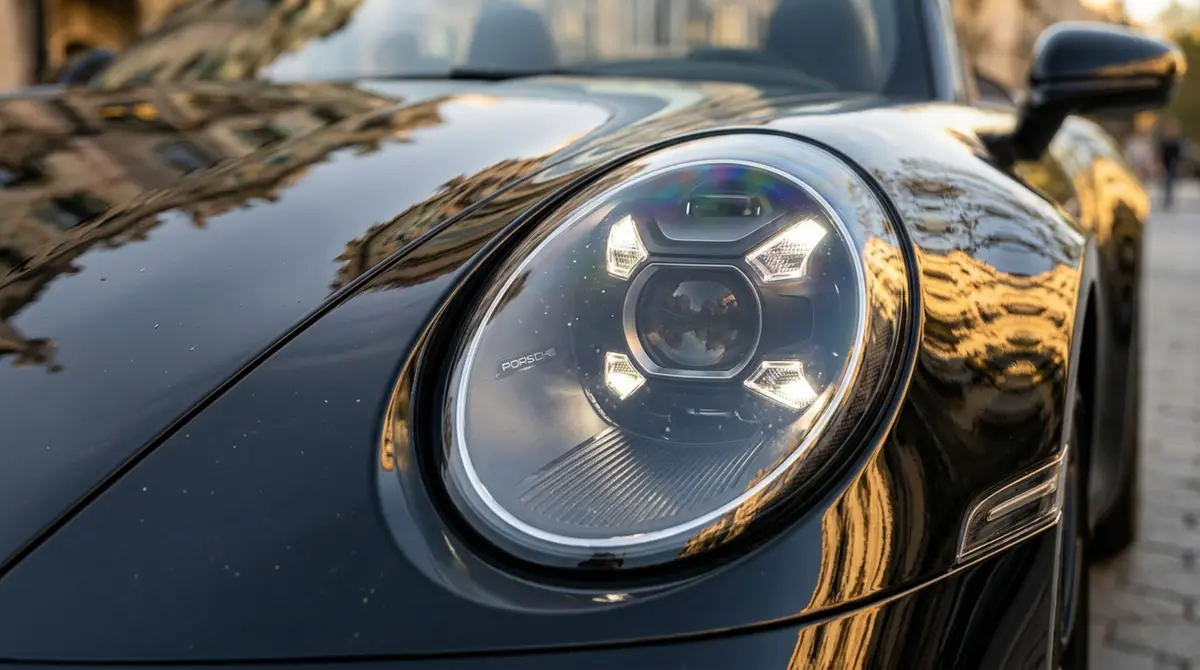 Porsche 992.2 Carrera 4 GTS Cabrio 2025, dashboard — Priveo Cars, Europe