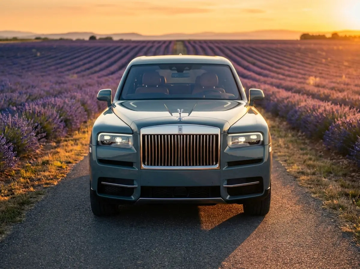Rolls-Royce Cullinan 2025 2025, rear view — Priveo Cars, Europe