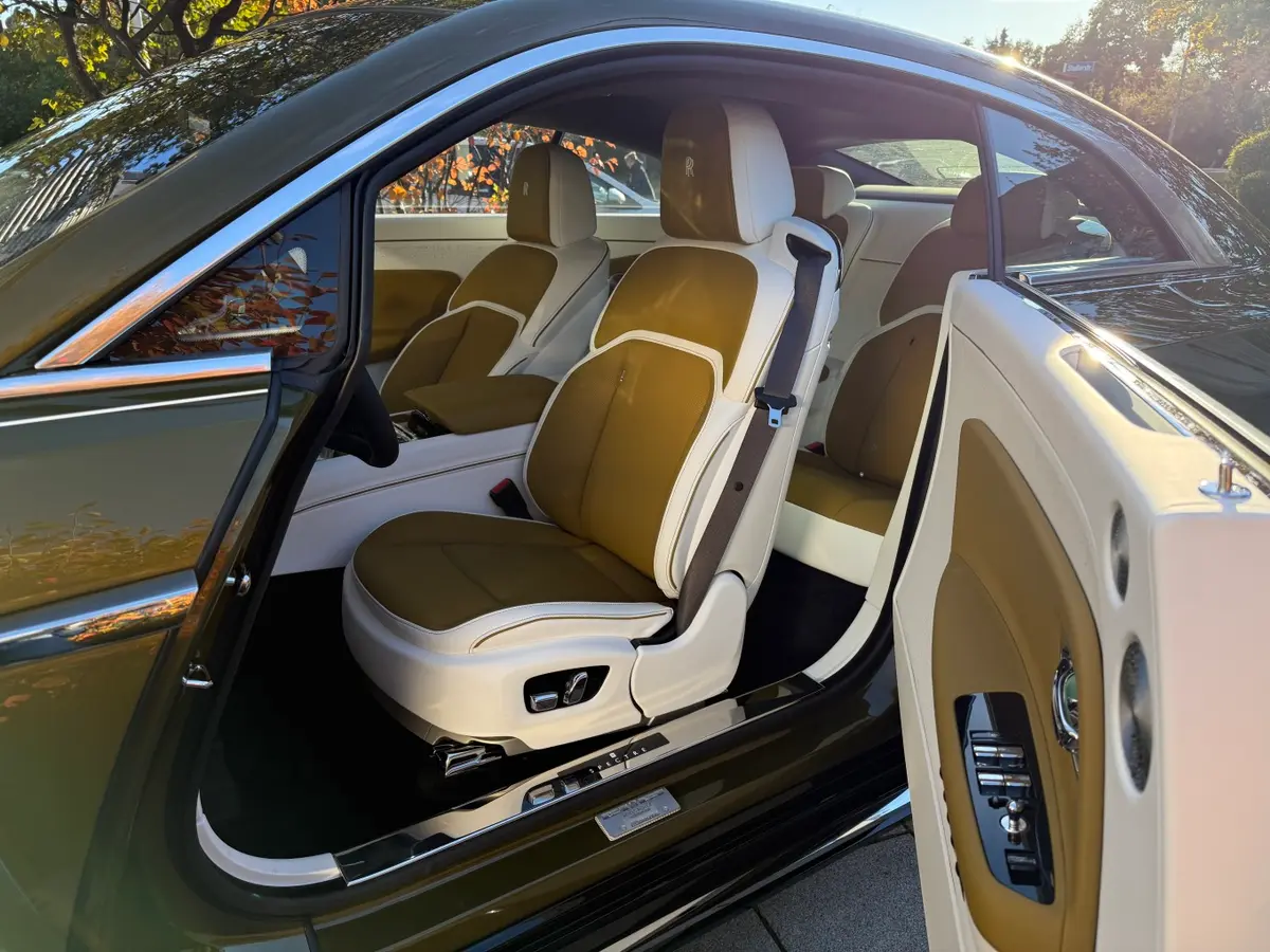 Rolls-Royce Spectre 2024, rear view — Priveo Cars, Europe