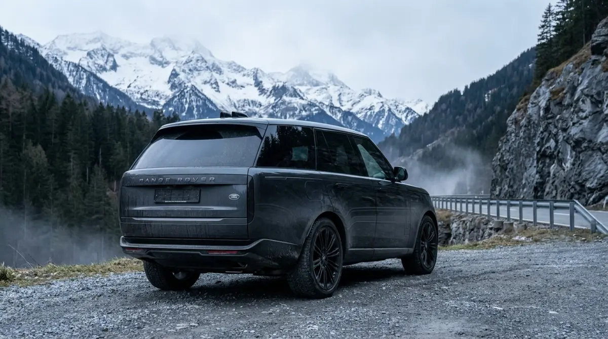 Rover Range Rover Autobiography P530 2026, front view — Priveo Cars, Europe