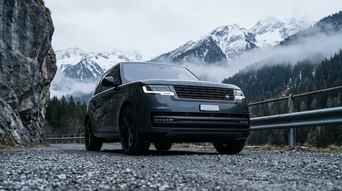 Rover Range Rover Autobiography P530 2026, rear view — Priveo Cars, Europe