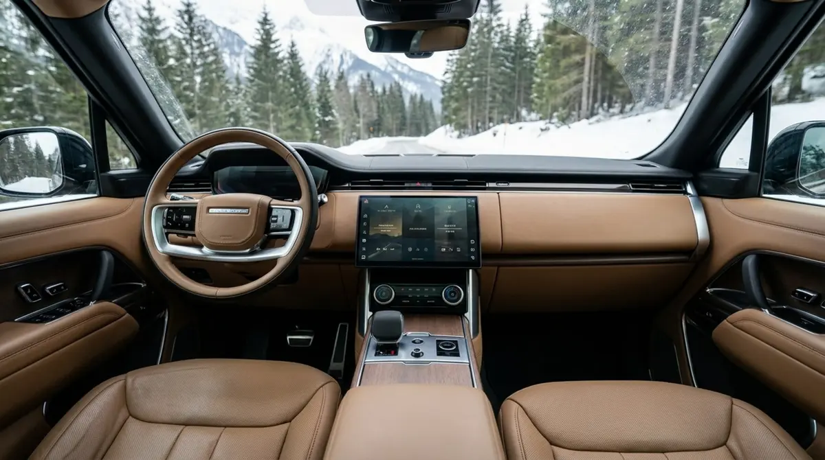 Rover Range Rover Autobiography P530 2026, interior — Priveo Cars, Europe